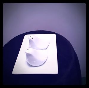 Vintage salt and pepper shakers